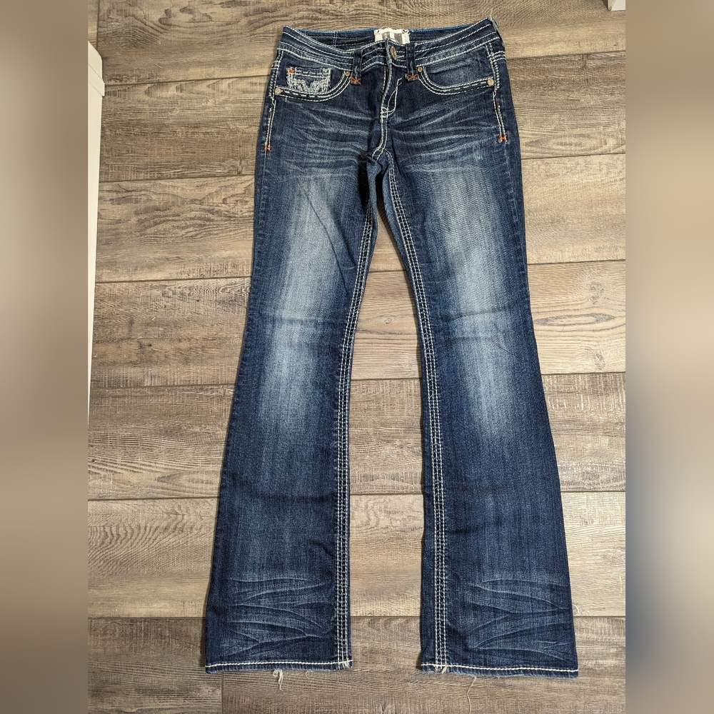 Trademark H Iconic Slim Bootcut Jeans